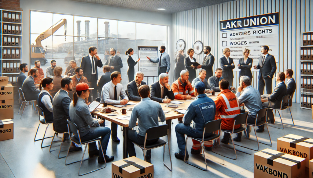 Wat doet een vakbond? – Businessgids.nl