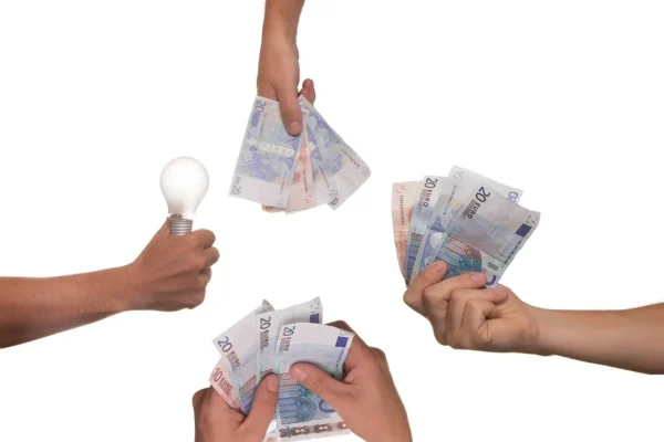Crowdfunding in vijf stappen Crowdfunding in vijf stappen
