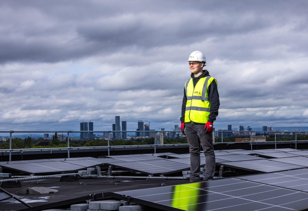 Zonne-energieprojecten groeien explosief in 2025