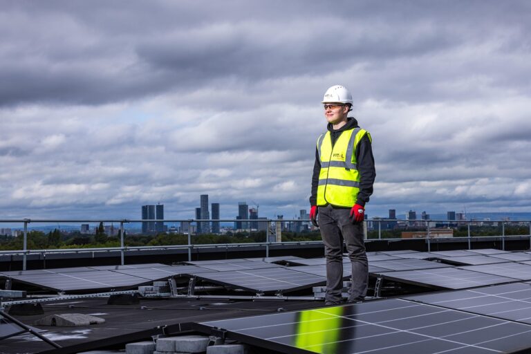 Zonne-energieprojecten groeien explosief in 2025