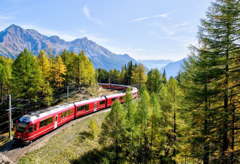 Van ondernemersdrukte naar rust: onthaasten per trein in Zwitserland