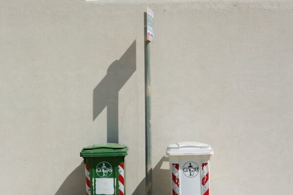 De 660 liter rolcontainer: voordelen voor middelgrote ondernemingen