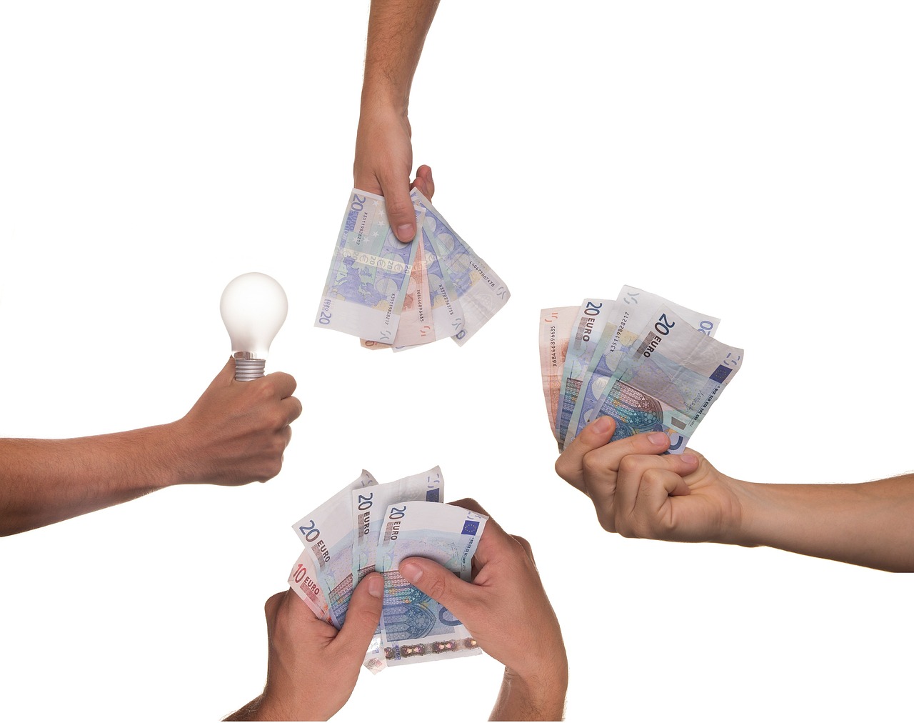 Hoe werkt crowdfunding voor ondernemers