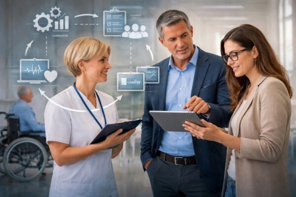 Organisatieadvies in de zorg: bouwen aan wendbare & toekomstbestendige organisaties